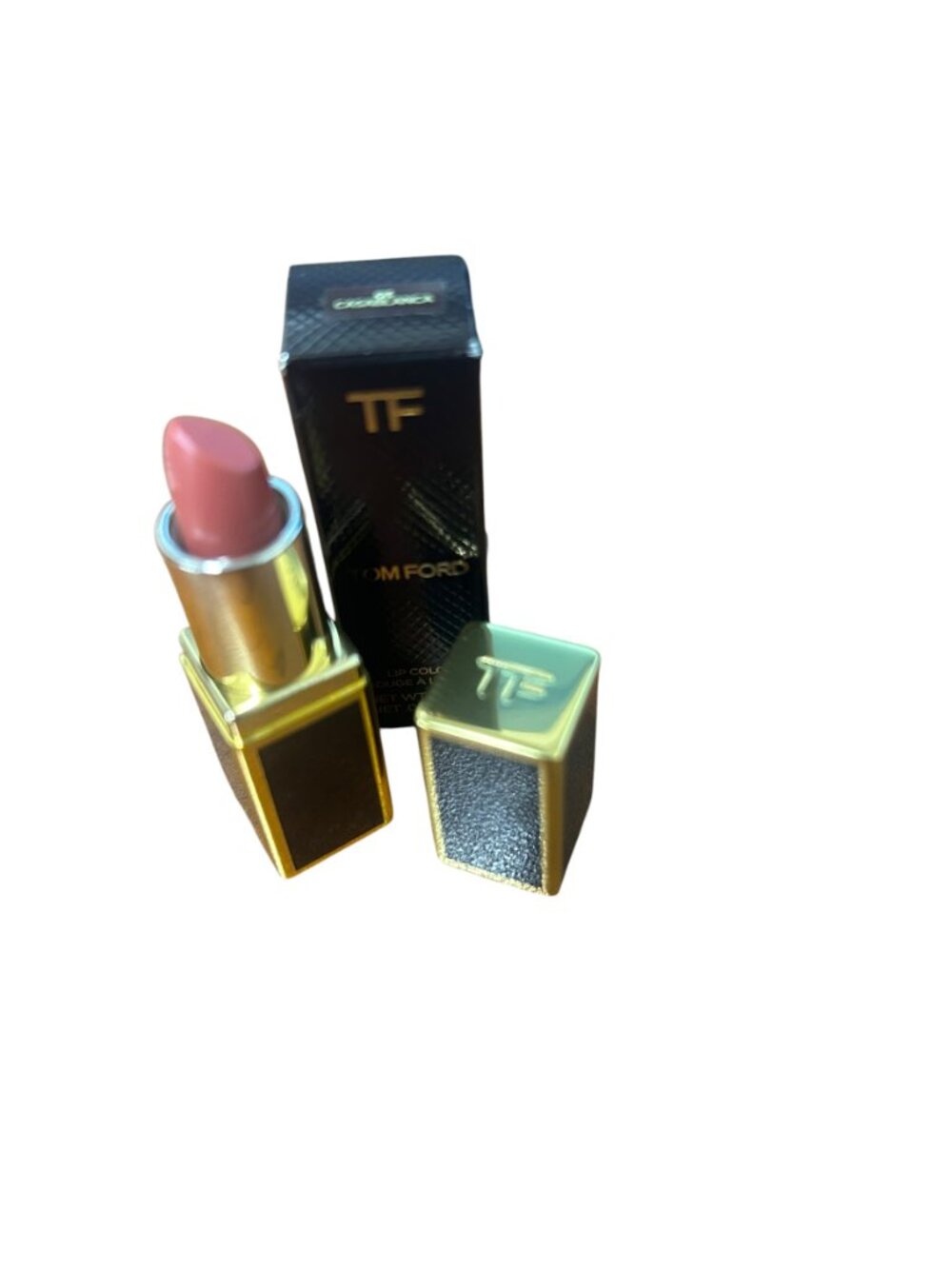 Tom Ford Mini-03 Casablanca-Black and Gold Lipstick-NWT - Picture 2 of 2